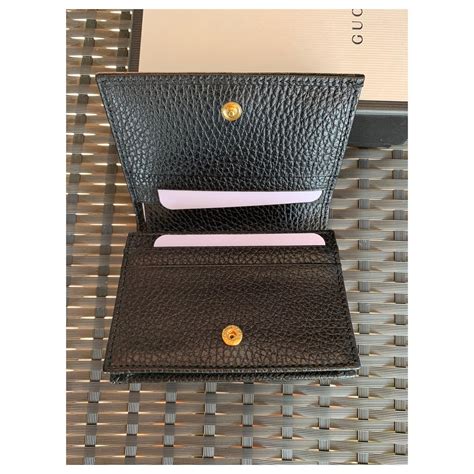 porte carte gucci femme